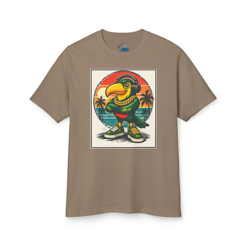 Big Tiny Crew 100% Classic Surf Shop t-shirt feat. “DJ Two Keys"