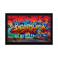 ‘BigTinyCrew’ 30” x 20” Graffiti Yard poster #1 (Rolled Poster)