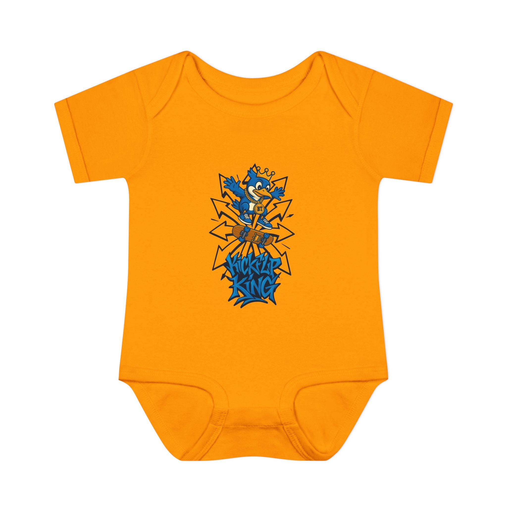 Big Tiny’s Kid Crew Onsie ‘Kickflip King’