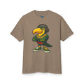 Big Tiny’s Crew 100% Cotton T Shirt - Featuring, 'Two Keys' the Toucan