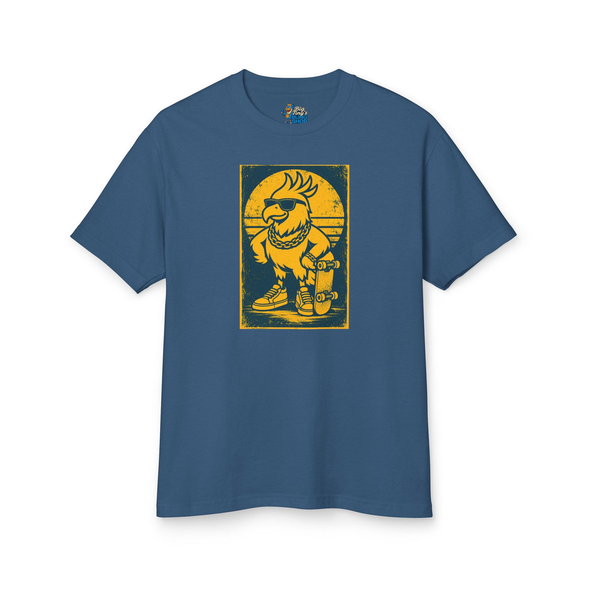Big Tiny Big 100% Cotton Vintage Tee feat. “Too’ey”