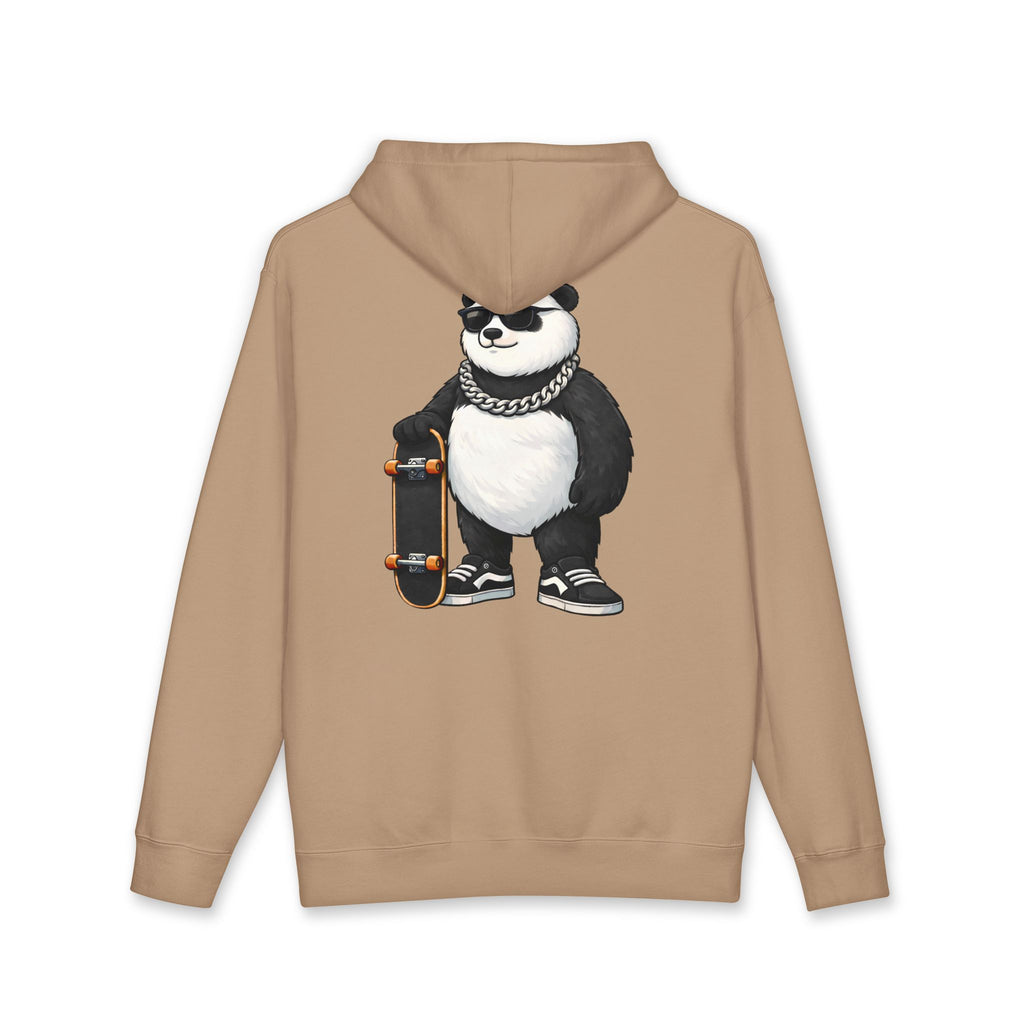 Big Tiny’s Crew Hoodie - featuring 'Boo' the Panda w/ Skate Board