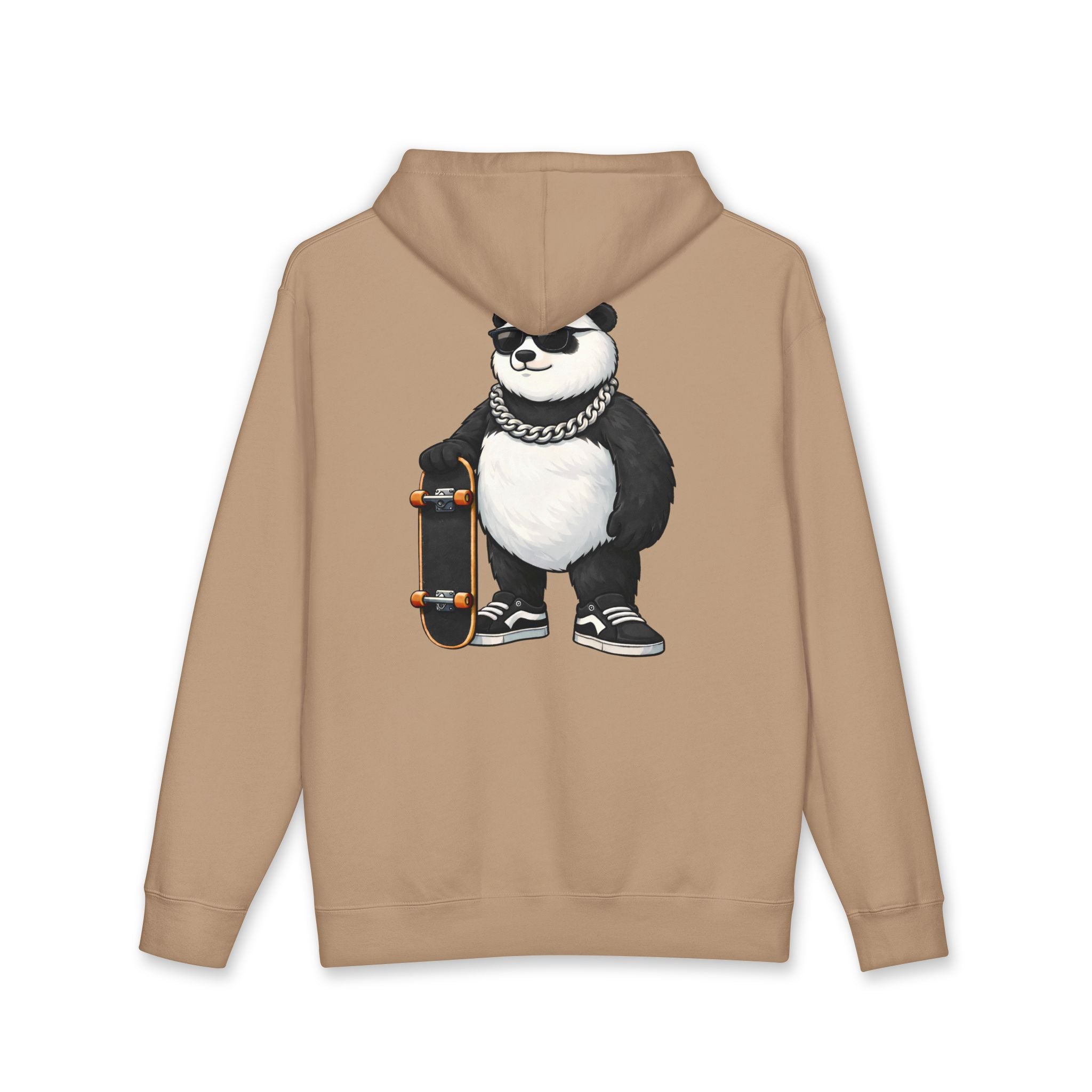 Big Tiny’s Crew Hoodie - featuring 'Boo' the Panda w/ Skate Board