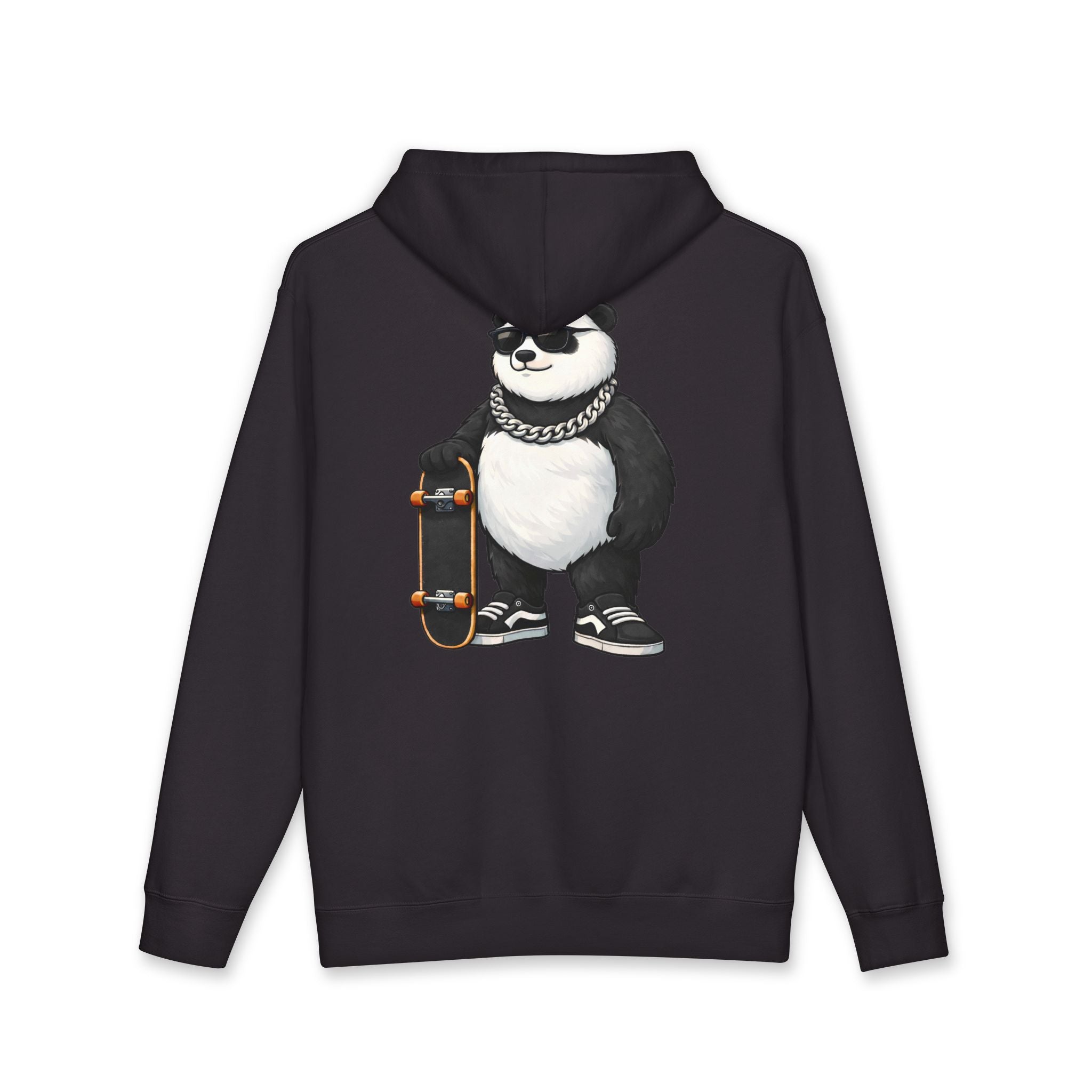 Big Tiny’s Crew Hoodie - featuring 'Boo' the Panda w/ Skate Board