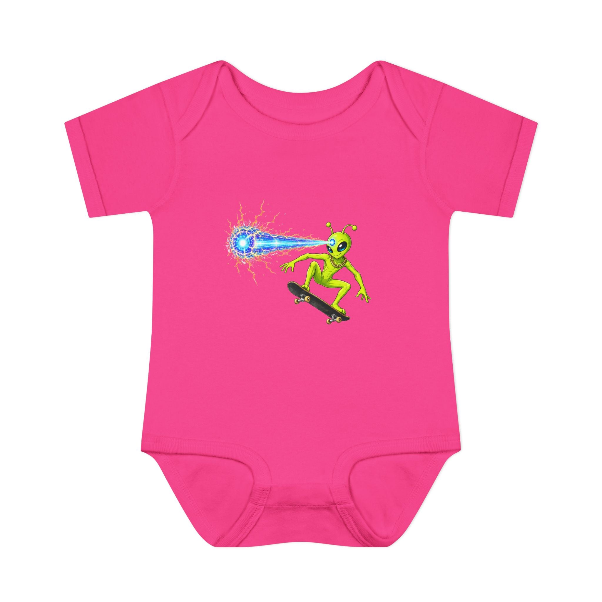 Big Tiny Kid Crew featuring ‘Green Beanz’ Skater 3rd eye Vision