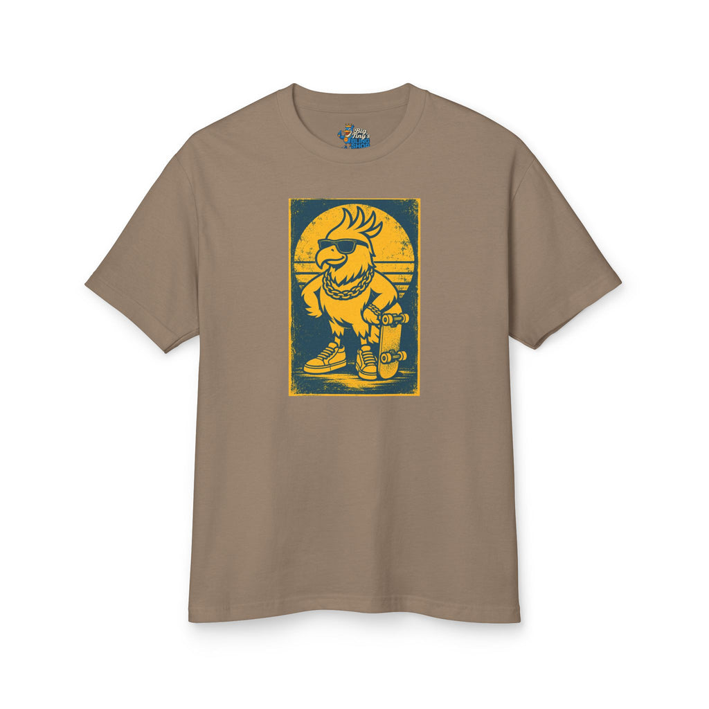 Big Tiny Big 100% Cotton Vintage Tee feat. “Too’ey”