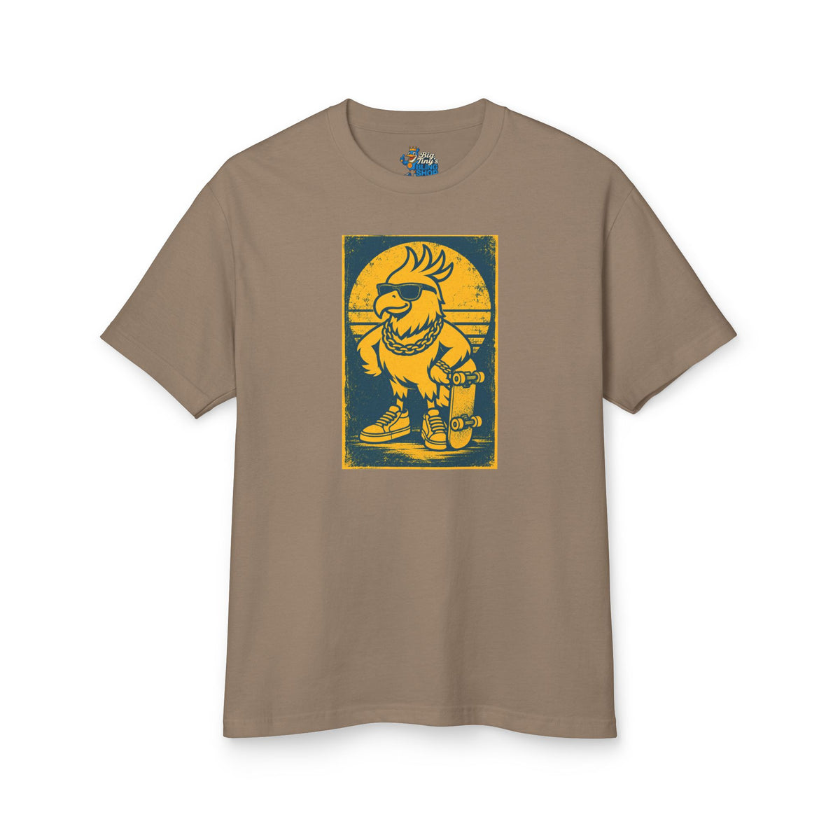 Big Tiny Big 100% Cotton Vintage Tee feat. “Too’ey”