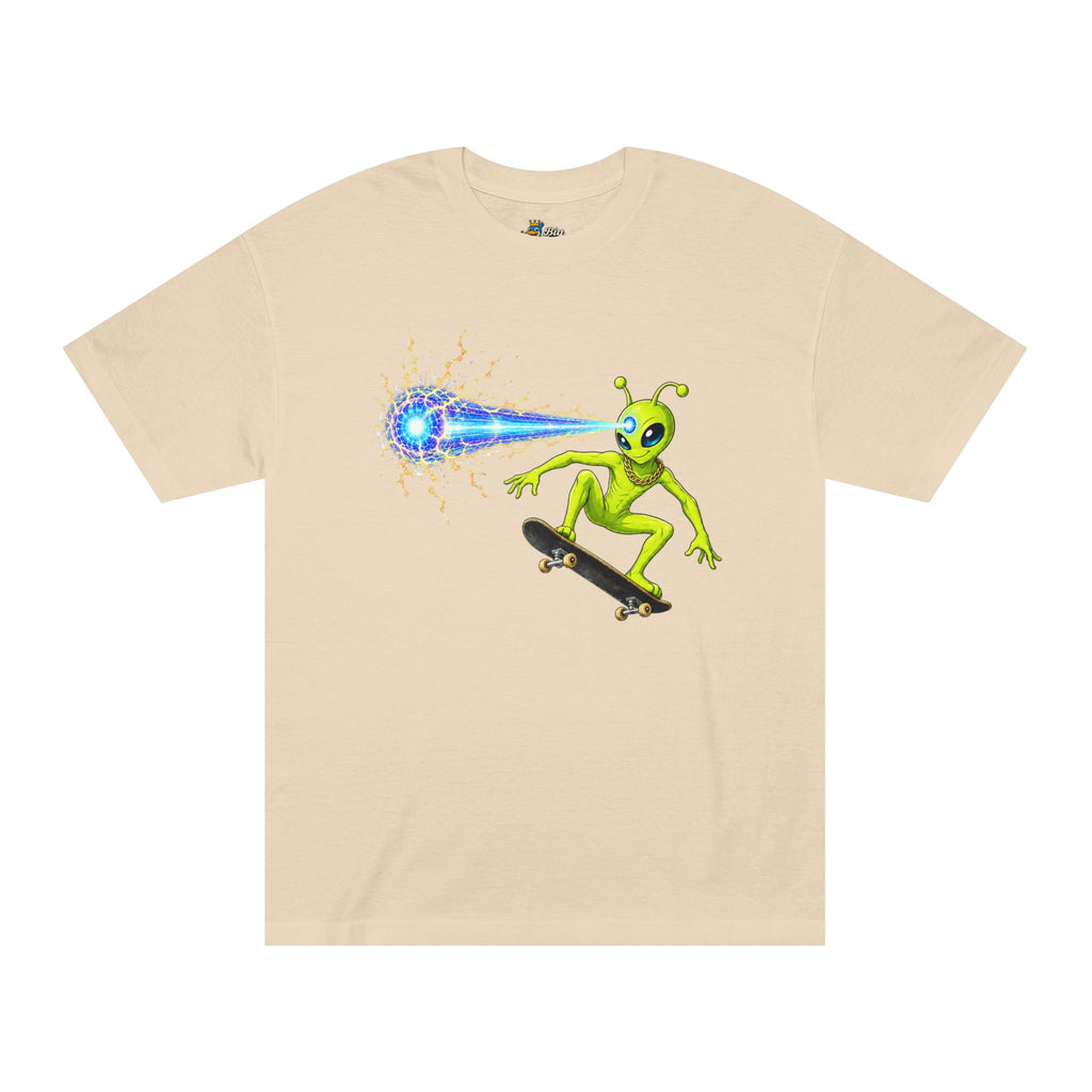 Big Tiny Crew 100% Cotton T‑Shirt featuring ‘Green Beanz’ 3rd  Eye Operations