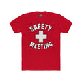 Big Tiny's Original 'Safety Meeting' 100% Cotton T-Shirt