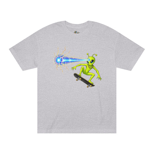 Big Tiny Crew 100% Cotton T‑Shirt featuring ‘Green Beanz’ 3rd  Eye Operations