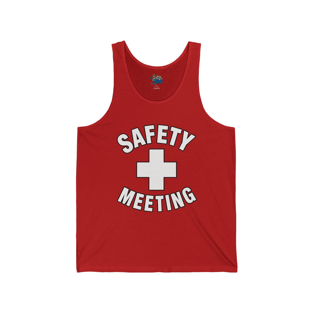 Big Tiny’s Crew ‘Safety Meeting’ Tank