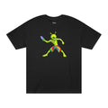 Big Tiny Crew 100% Cotton T Shirt ‘Green Beanz the Inter-dimensional Disc Launcher’