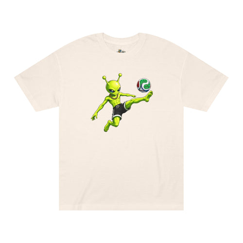 Big Tiny Crew 100% Cotton T-Shirt ‘Futbol Goalz’